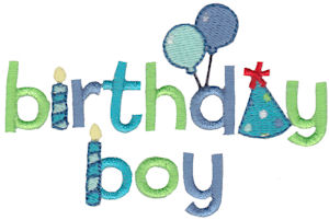 Birthday Boy 1