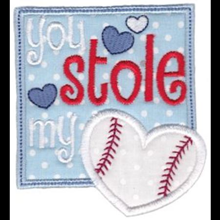 You Stole My Heart Baseball