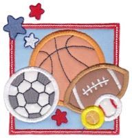 Sport Embroidery Designs