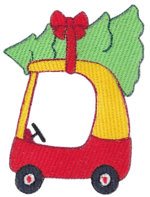 Cozy Coupe Car Filled Stitch