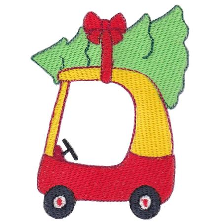 Cozy Coupe Car Filled Stitch
