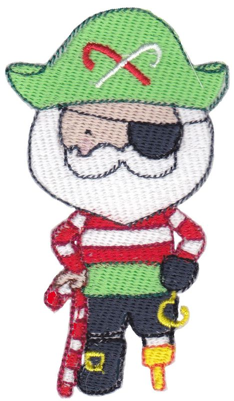 Pirate Santa