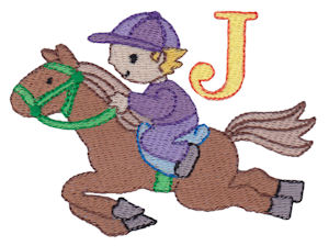 Boys Alphabet J