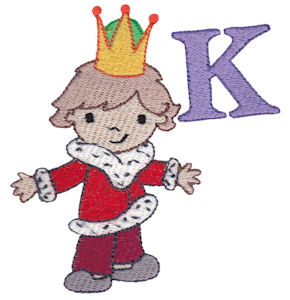 Boys Alphabet K