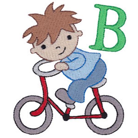 Boys Alphabet B