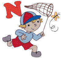 Boys Alphabet Part 2