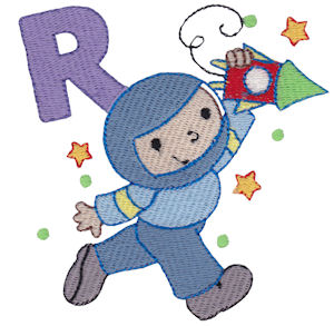Boys Alphabet R