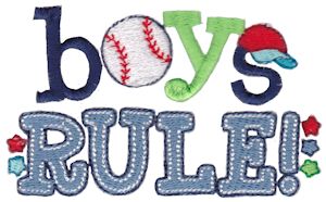Boys Rule