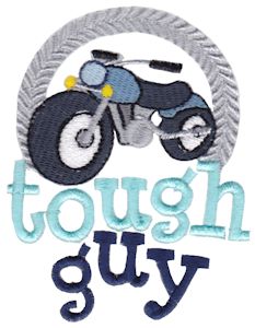 Tough Guy Motorbike