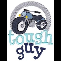 Tough Guy Motorbike