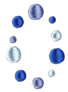 Bubble Bath Alphabet 0