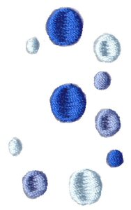 Bubble Bath Alphabet 3