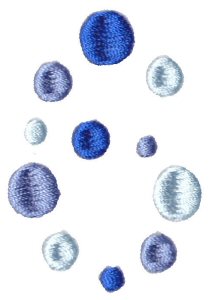 Bubble Bath Alphabet 6