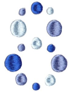 Bubble Bath Alphabet 8