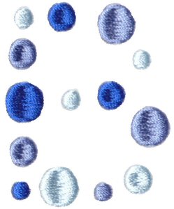 Bubble Bath Alphabet B