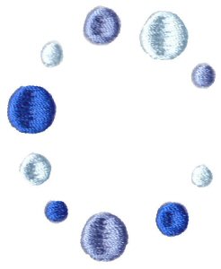 Bubble Bath Alphabet C