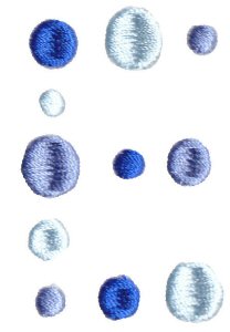 Bubble Bath Alphabet E