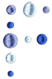 Bubble Bath Alphabet F