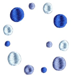 Bubble Bath Alphabet G