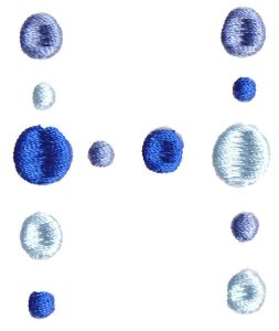 Bubble Bath Alphabet H