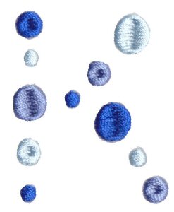 Bubble Bath Alphabet K