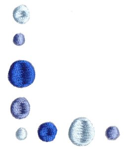 Bubble Bath Alphabet L