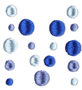 Bubble Bath Alphabet M