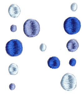 Bubble Bath Alphabet N