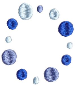 Bubble Bath Alphabet O