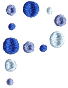 Bubble Bath Alphabet P