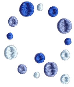 Bubble Bath Alphabet Q