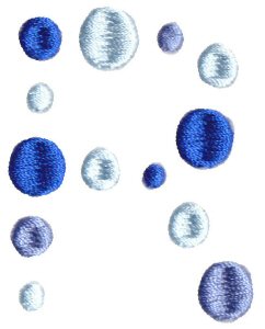 Bubble Bath Alphabet R