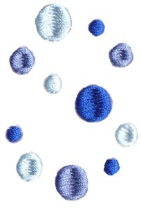 Bubble Bath Alphabet S