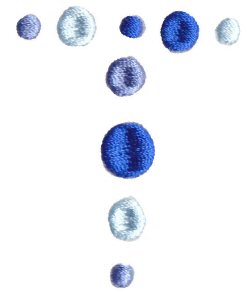 Bubble Bath Alphabet T