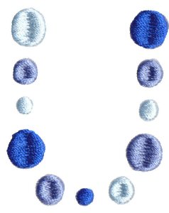 Bubble Bath Alphabet U