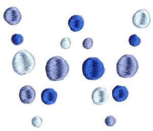 Bubble Bath Alphabet W