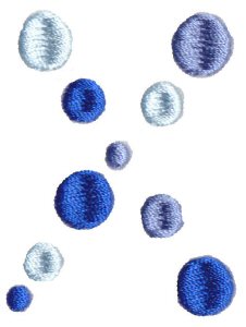 Bubble Bath Alphabet X