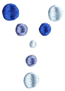 Bubble Bath Alphabet Y