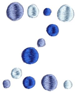 Bubble Bath Alphabet Z