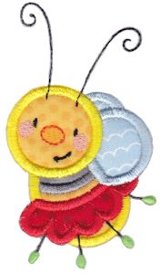 Busy Bees Applique 1