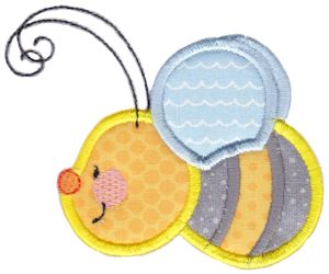 Busy Bees Applique 11