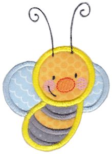 Busy Bees Applique 12