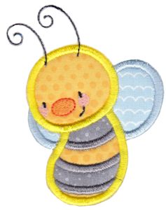 Busy Bees Applique 13