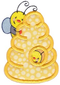 Busy Bees Applique 2