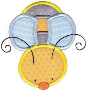 Busy Bees Applique 3