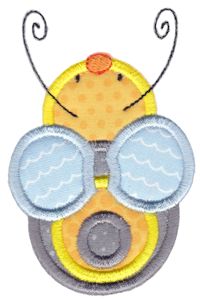 Busy Bees Applique 4