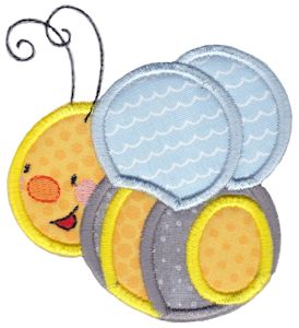Busy Bees Applique 5