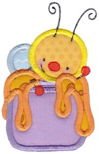Busy Bees Applique 8