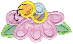 Busy Bees Applique 9
