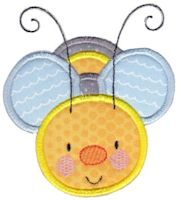 Busy Bees Applique